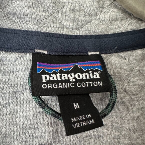 Patagonia Women's Organic Cotton Quilt Snap-T Pullover - Picture 2 of 4